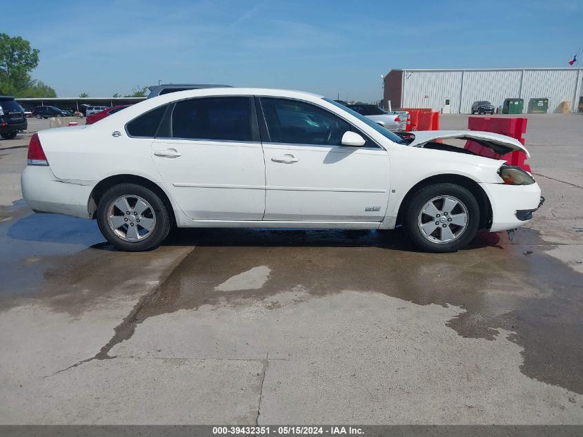 2008 Chevrolet Impala Lt VIN: 2G1WT58N289132623 Lot: 39432351