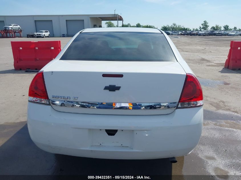 2008 Chevrolet Impala Lt VIN: 2G1WT58N289132623 Lot: 39432351