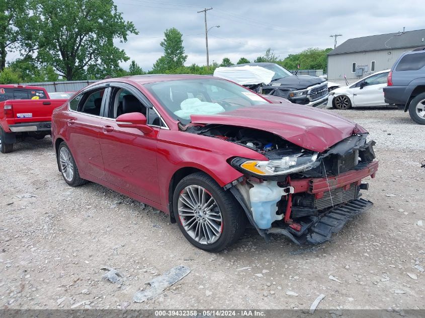 2013 FORD FUSION SE - 3FA6P0HR2DR358320