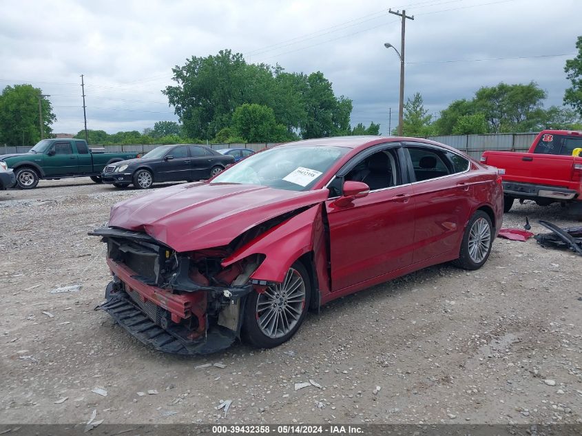 2013 FORD FUSION SE - 3FA6P0HR2DR358320