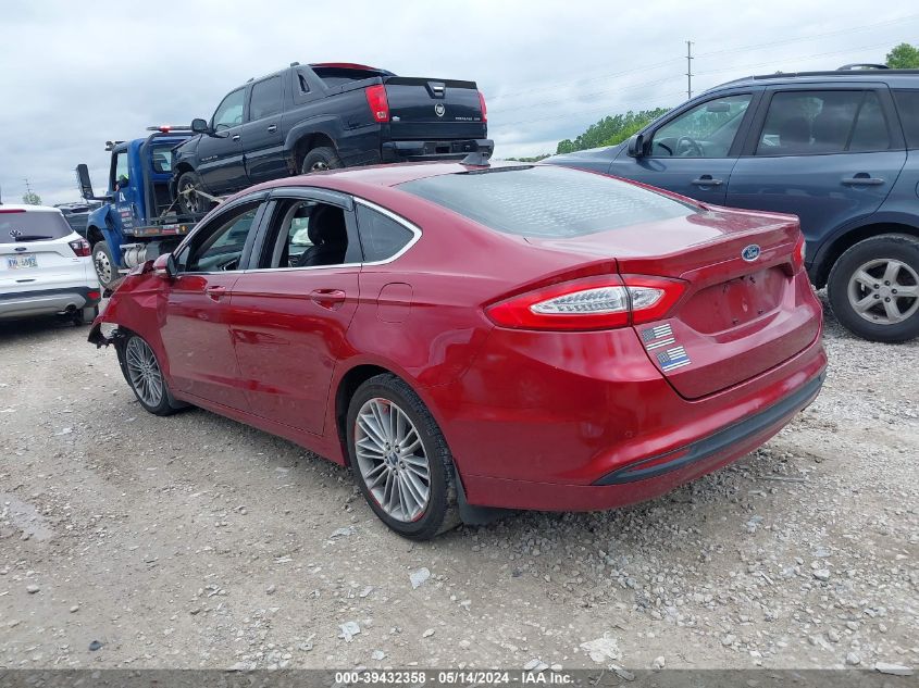 2013 Ford Fusion Se VIN: 3FA6P0HR2DR358320 Lot: 39432358