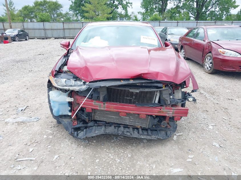 2013 FORD FUSION SE - 3FA6P0HR2DR358320