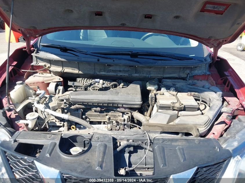 2015 Nissan Rogue Sl VIN: 5N1AT2MT4FC923886 Lot: 39432359