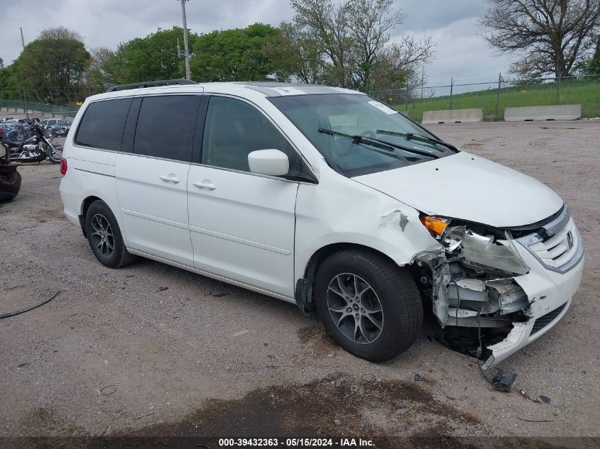 2008 Honda Odyssey Touring VIN: 5FNRL38868B002925 Lot: 39432363