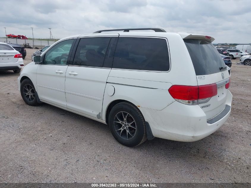 2008 Honda Odyssey Touring VIN: 5FNRL38868B002925 Lot: 39432363