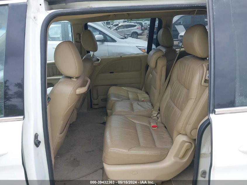 2008 Honda Odyssey Touring VIN: 5FNRL38868B002925 Lot: 39432363