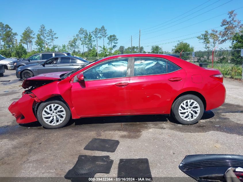 2017 Toyota Corolla L/Le/Xle/Se/Xse VIN: 2T1BURHEXHC915151 Lot: 39432364