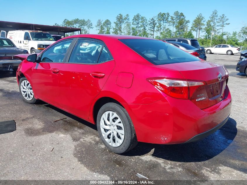 2017 Toyota Corolla L/Le/Xle/Se/Xse VIN: 2T1BURHEXHC915151 Lot: 39432364