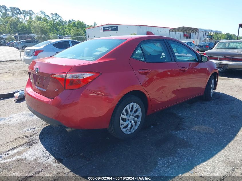 2017 Toyota Corolla L/Le/Xle/Se/Xse VIN: 2T1BURHEXHC915151 Lot: 39432364