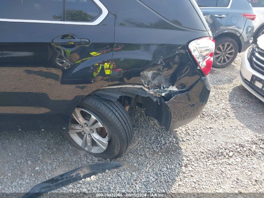 2015 Chevrolet Equinox 1Lt VIN: 2GNALBEK4F1145998 Lot: 39432365