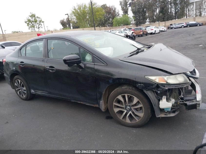 2015 Honda Civic Ex VIN: 19XFB2F89FE201019 Lot: 39432366