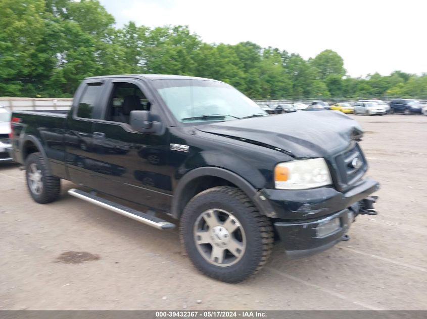 2005 Ford F-150 Fx4/Lariat/Xl/Xlt VIN: 1FTPX14555KB96986 Lot: 39432367