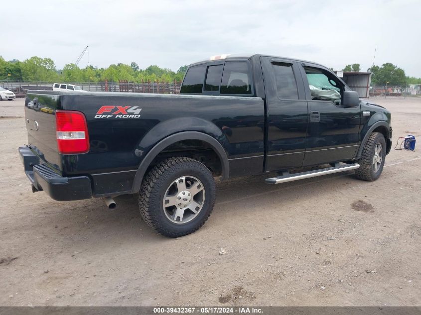 2005 Ford F-150 Fx4/Lariat/Xl/Xlt VIN: 1FTPX14555KB96986 Lot: 39432367