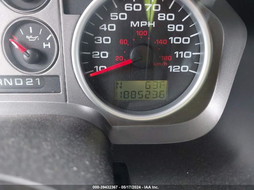 2005 Ford F-150 Fx4/Lariat/Xl/Xlt VIN: 1FTPX14555KB96986 Lot: 39432367