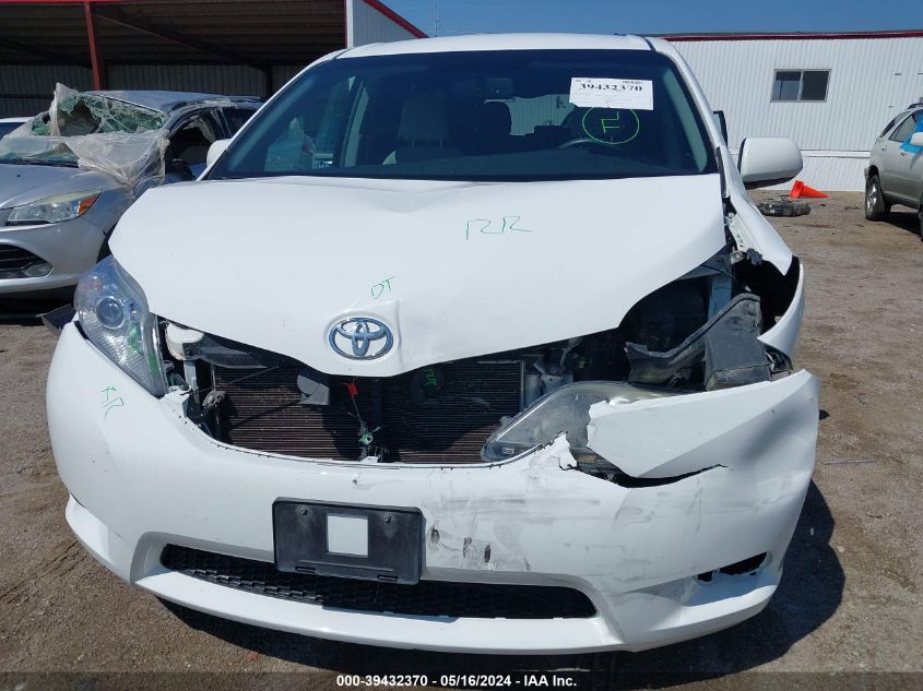 2016 Toyota Sienna Le 8 Passenger VIN: 5TDKK3DCXGS710846 Lot: 39432370