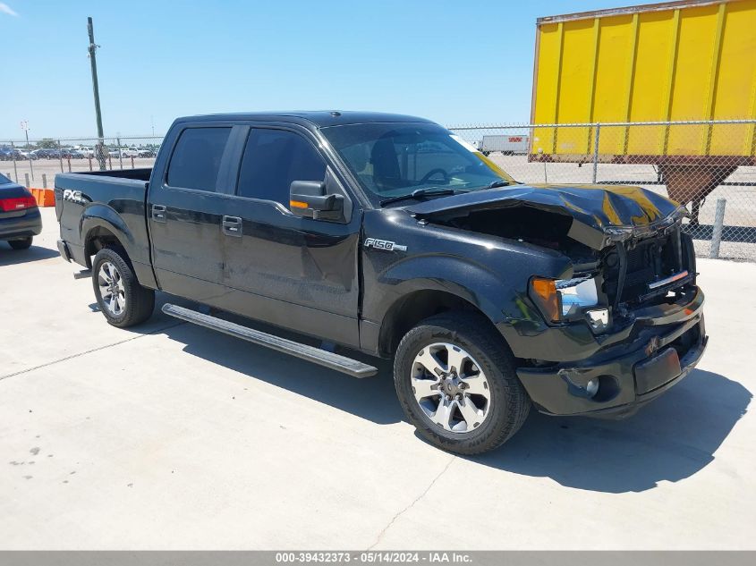 2012 Ford F-150 Xlt VIN: 1FTEW1CMXCFC56804 Lot: 39432373