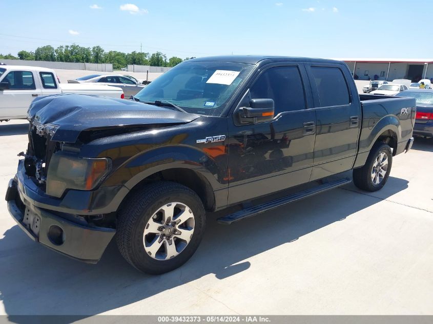 2012 Ford F-150 Xlt VIN: 1FTEW1CMXCFC56804 Lot: 39432373