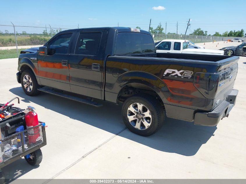 2012 Ford F-150 Xlt VIN: 1FTEW1CMXCFC56804 Lot: 39432373