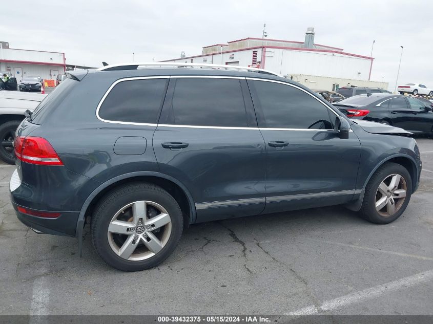 2014 Volkswagen Touareg 3.6L Lux VIN: WVGEF9BP8FD006418 Lot: 39432375