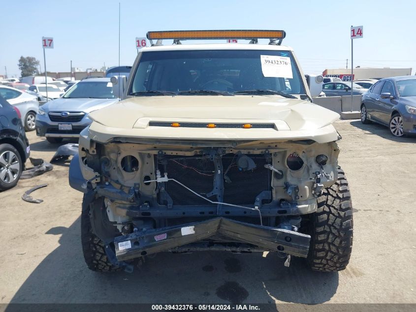 2012 Toyota Fj Cruiser VIN: JTEZU4BF5CK012525 Lot: 39432376