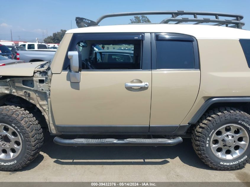 2012 Toyota Fj Cruiser VIN: JTEZU4BF5CK012525 Lot: 39432376