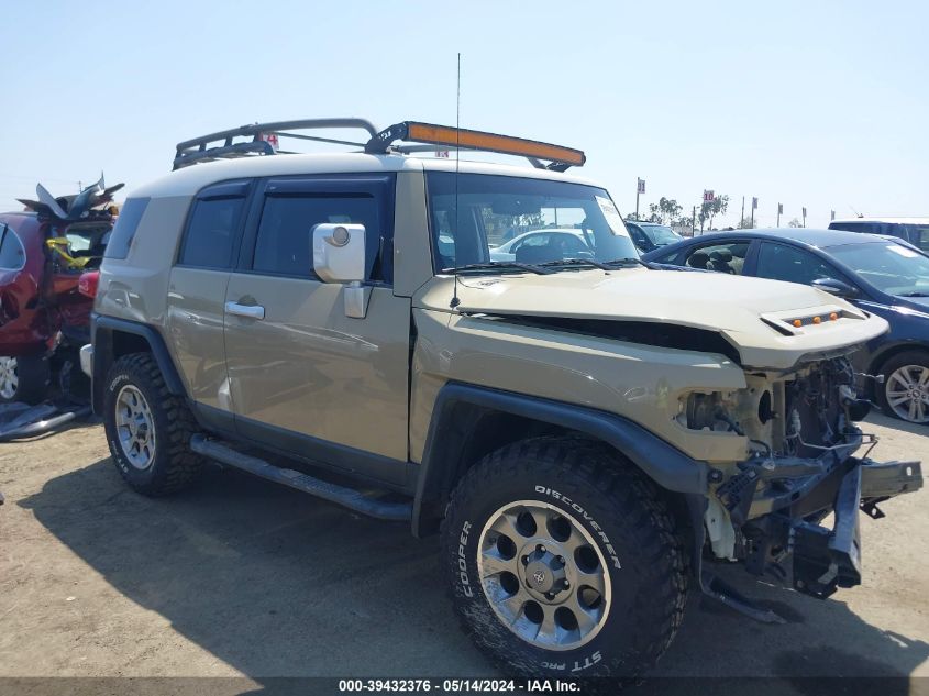 2012 Toyota Fj Cruiser VIN: JTEZU4BF5CK012525 Lot: 39432376