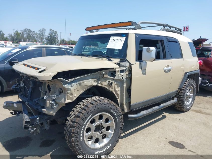 2012 Toyota Fj Cruiser VIN: JTEZU4BF5CK012525 Lot: 39432376