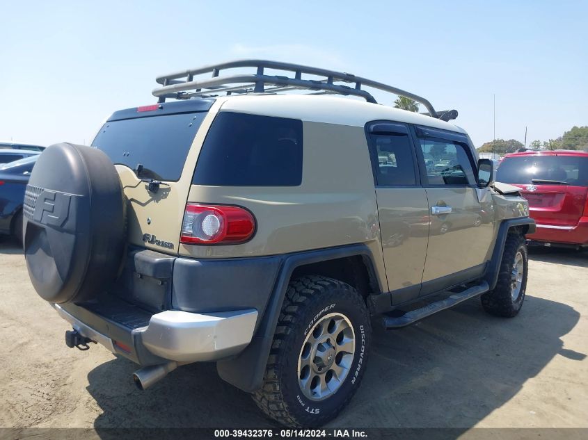 2012 Toyota Fj Cruiser VIN: JTEZU4BF5CK012525 Lot: 39432376