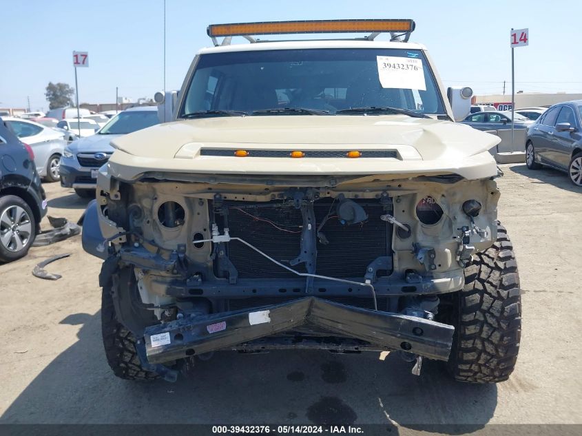 2012 Toyota Fj Cruiser VIN: JTEZU4BF5CK012525 Lot: 39432376