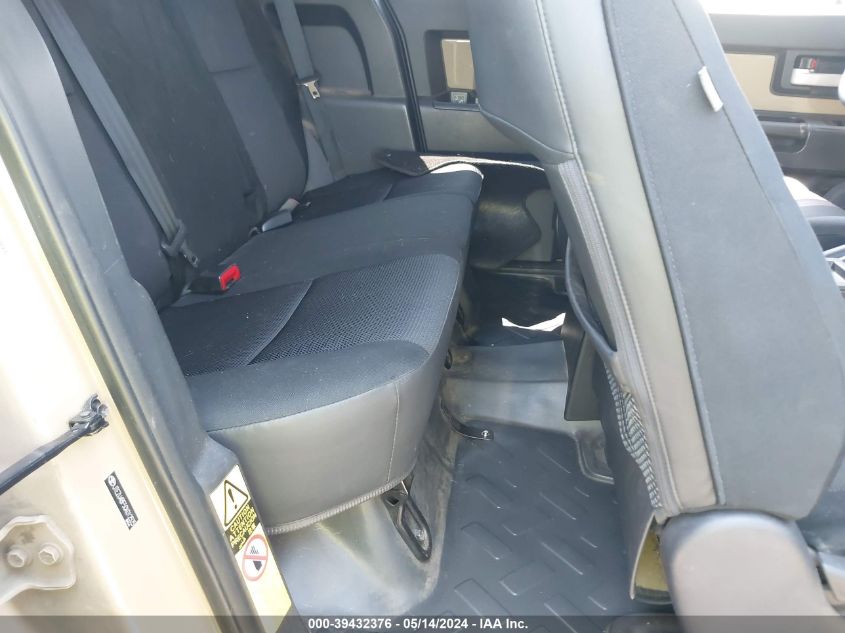 2012 Toyota Fj Cruiser VIN: JTEZU4BF5CK012525 Lot: 39432376