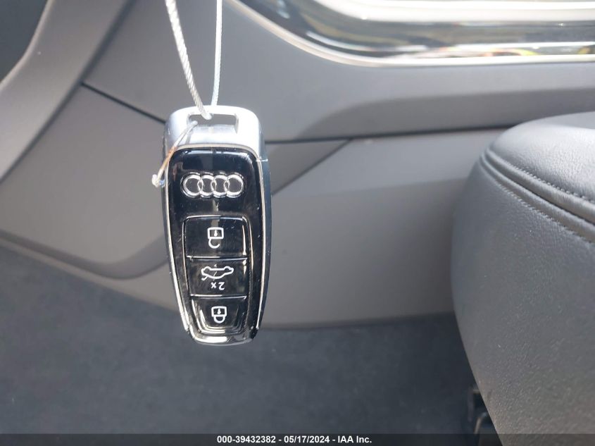 2023 Audi Q7 Premium 45 Tfsi Quattro Tiptronic VIN: WA1ACBF72PD020601 Lot: 39432382