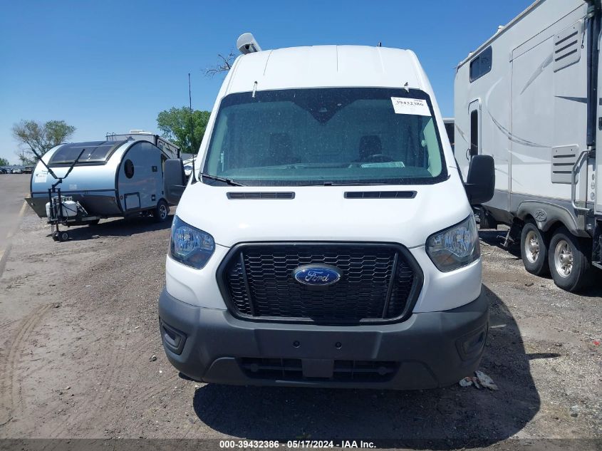 2021 Ford Transit-350 Cargo Van T-350 VIN: 1FTBW3UGXMKA07158 Lot: 39432386
