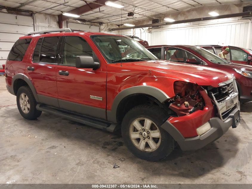 2006 Ford Explorer Xlt VIN: 1FMEU73EX6UB31508 Lot: 39432387