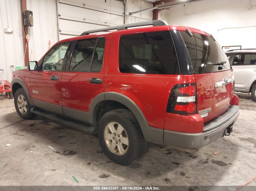 2006 Ford Explorer Xlt VIN: 1FMEU73EX6UB31508 Lot: 39432387