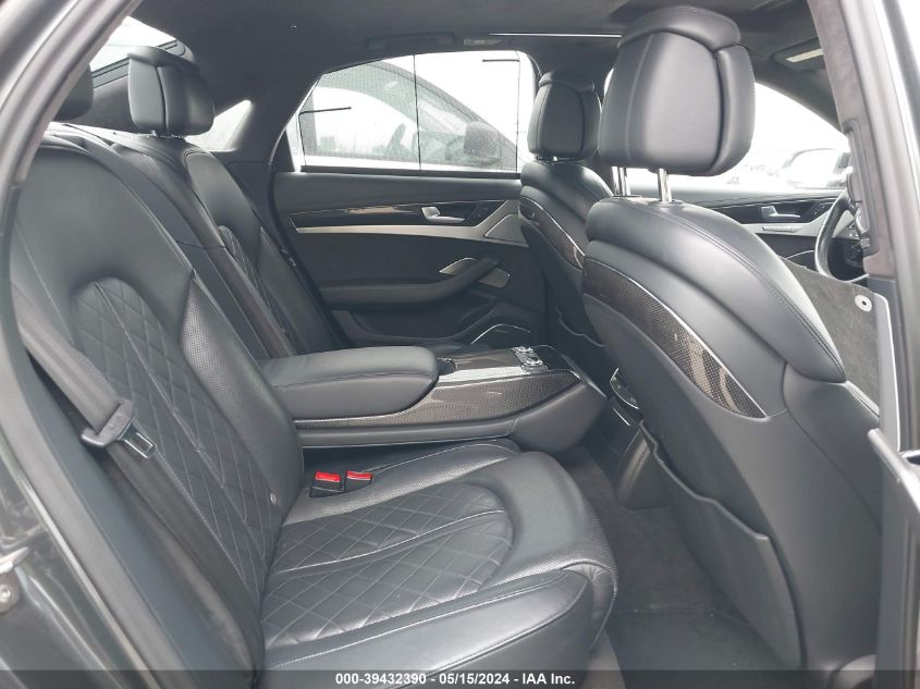 2013 Audi S8 4.0T VIN: WAUD2AFD7DN032624 Lot: 39432390