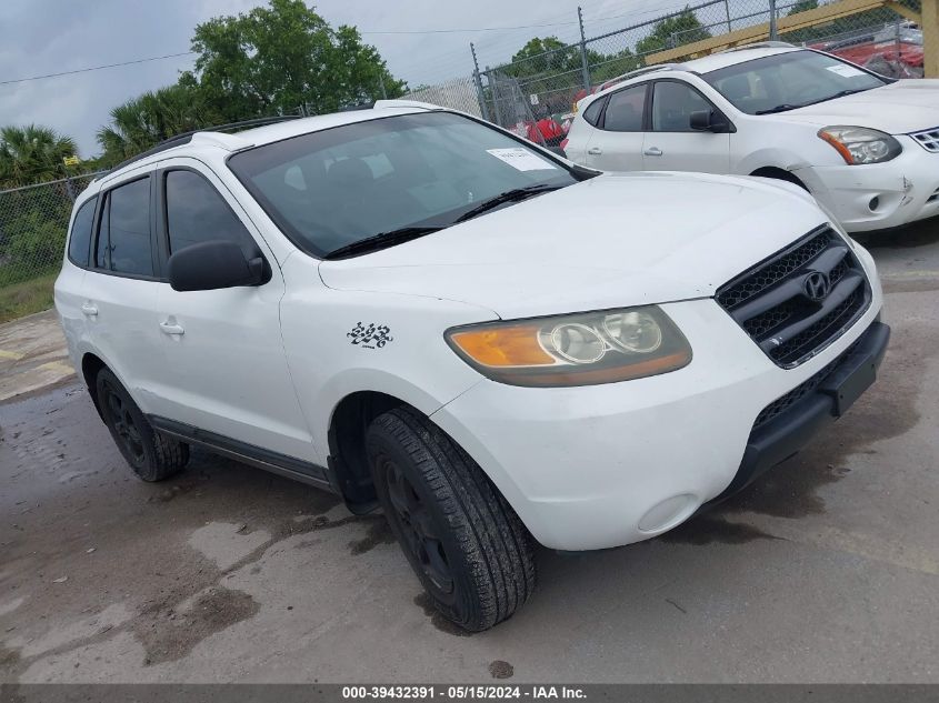 2007 Hyundai Santa Fe Gls VIN: 5NMSG13D77H084739 Lot: 39432391