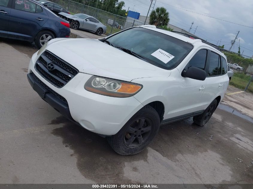 2007 Hyundai Santa Fe Gls VIN: 5NMSG13D77H084739 Lot: 39432391