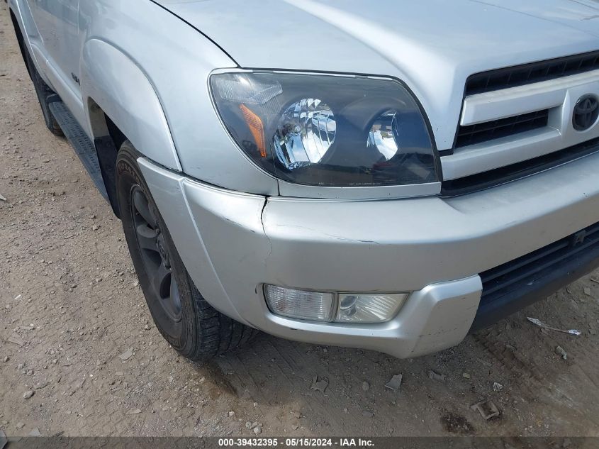 2004 Toyota 4Runner Sr5 V8 VIN: JTEBT14R940040206 Lot: 39432395