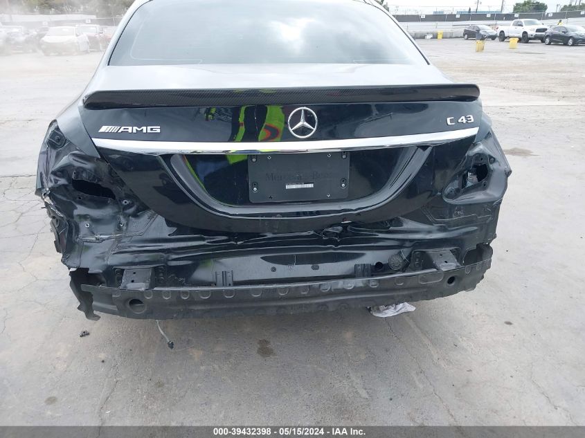 2020 Mercedes-Benz Amg C 43 4Matic VIN: 55SWF6EB4LU328189 Lot: 39432398