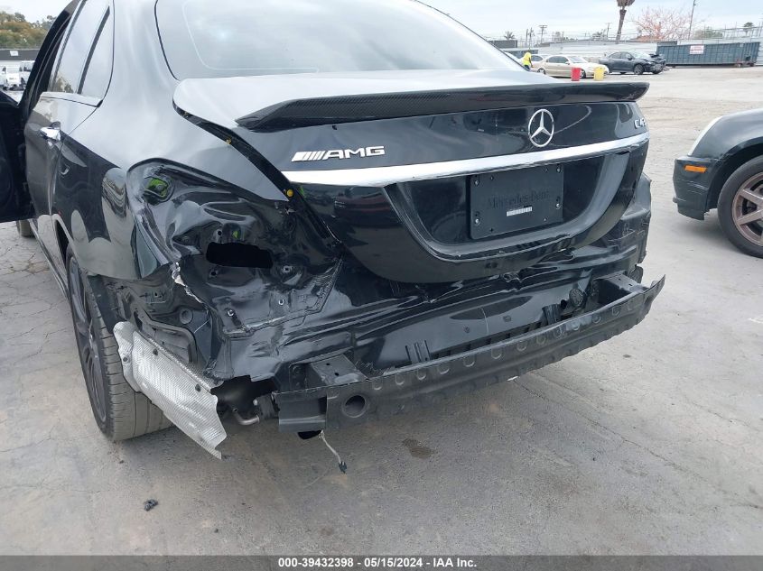 2020 Mercedes-Benz Amg C 43 4Matic VIN: 55SWF6EB4LU328189 Lot: 39432398