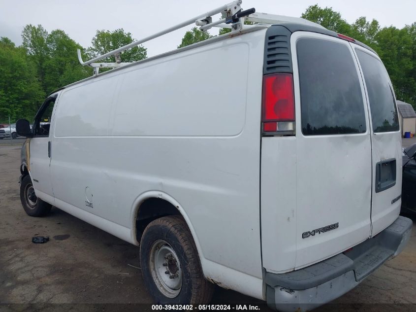 2002 Chevrolet Express VIN: 1GCGG29R521227866 Lot: 39432402