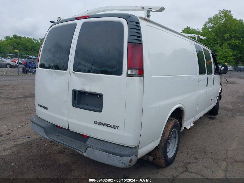 2002 Chevrolet Express VIN: 1GCGG29R521227866 Lot: 39432402