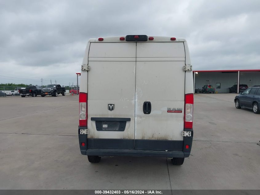 2019 Ram Promaster 2500 High Roof 136 Wb VIN: 3C6TRVCG5KE501508 Lot: 39432403