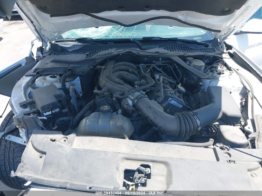 2015 Ford Mustang V6 VIN: 1FATP8EM4F5350655 Lot: 39432404