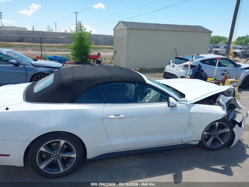 2015 Ford Mustang V6 VIN: 1FATP8EM4F5350655 Lot: 39432404