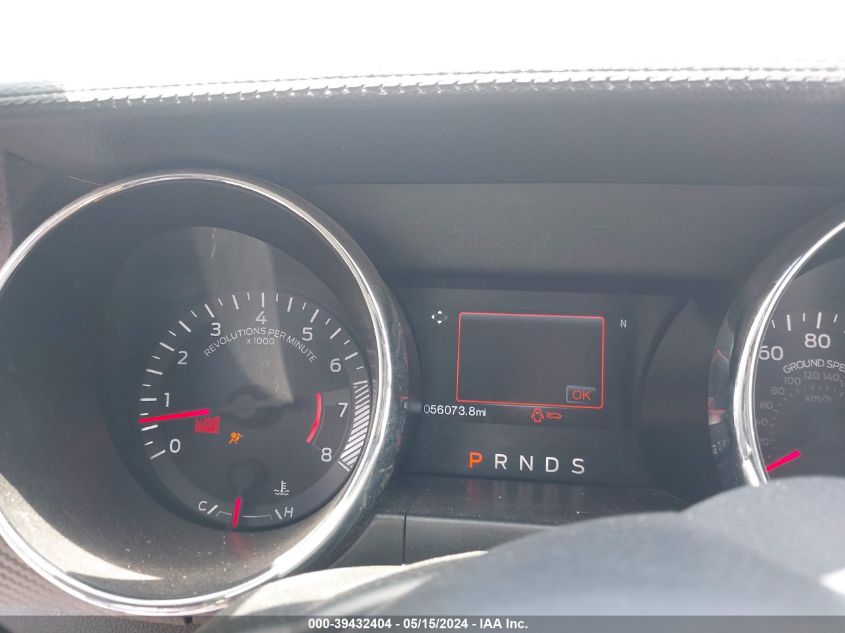 2015 Ford Mustang V6 VIN: 1FATP8EM4F5350655 Lot: 39432404