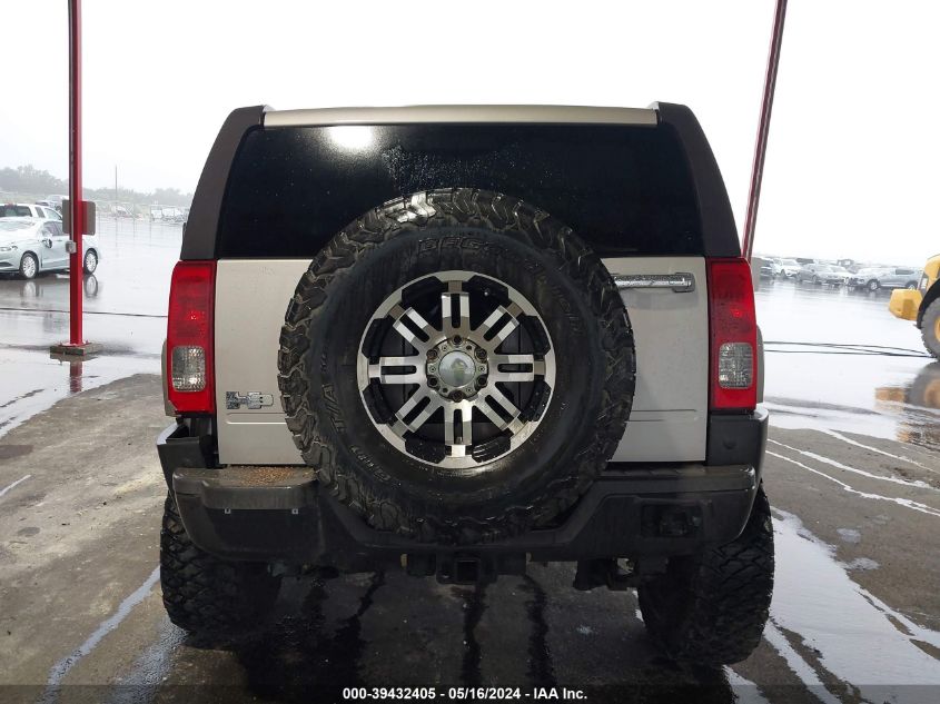 2006 Hummer H3 Suv VIN: 5GTDN136368120399 Lot: 39432405