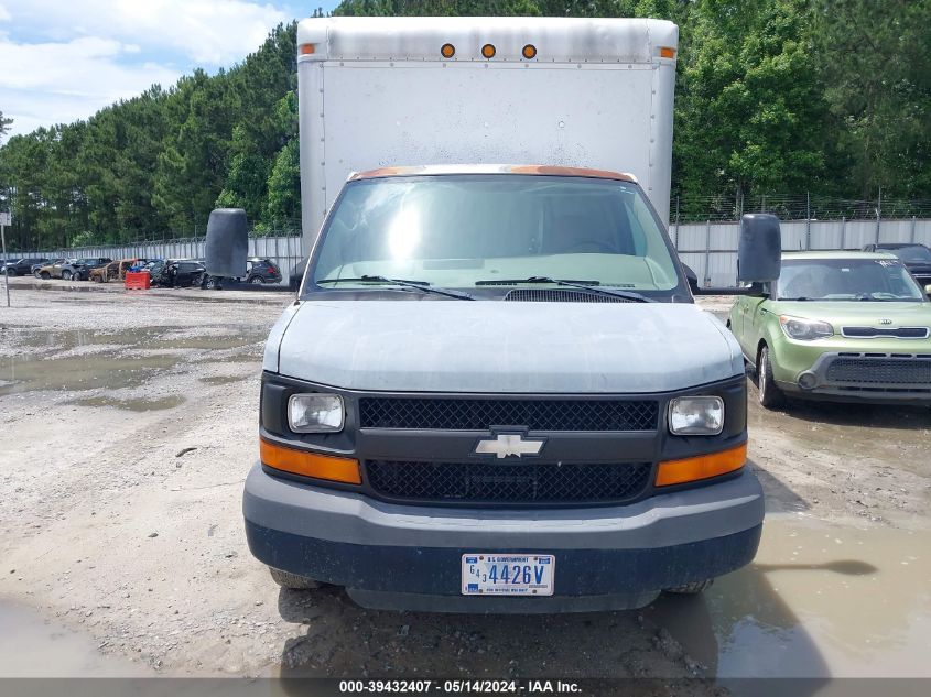 2009 Chevrolet Express Cutaway Work Van VIN: 1GBJG31K291163326 Lot: 39432407