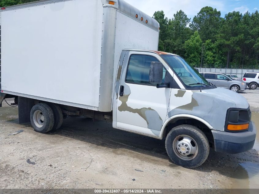 2009 Chevrolet Express Cutaway Work Van VIN: 1GBJG31K291163326 Lot: 39432407