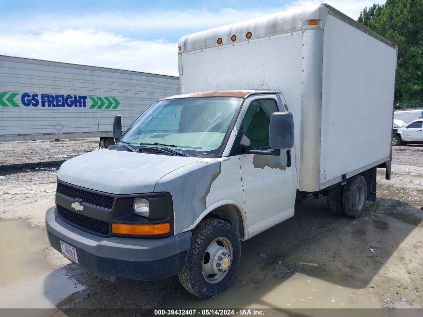 2009 Chevrolet Express Cutaway Work Van VIN: 1GBJG31K291163326 Lot: 39432407